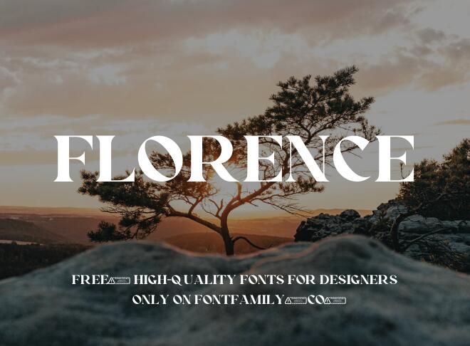 Florence Font