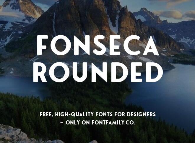 Fonseca Rounded Font