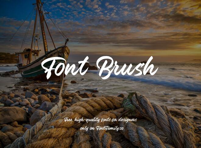 Font Brush