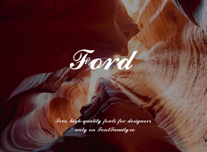 Ford Font