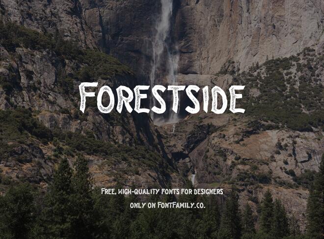 Forestside Font