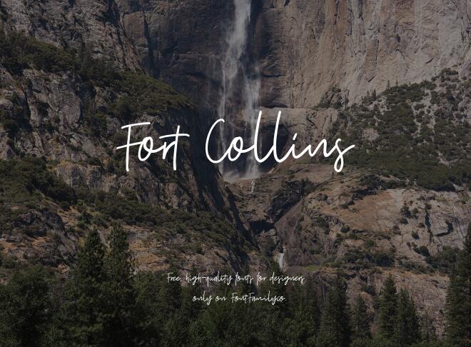 Fort Collins Font