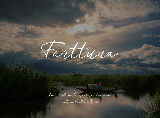 Forttuna Font