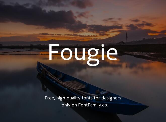 Fougie Font