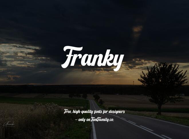 Franky Font