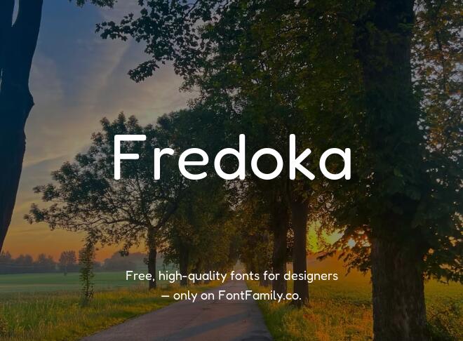 Fredoka Font