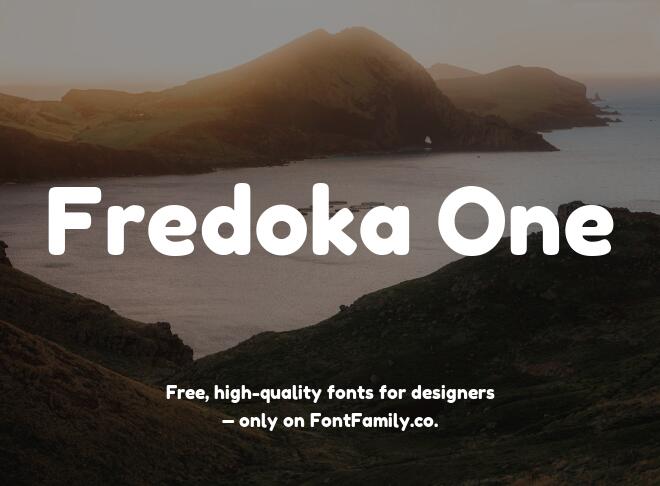 Fredoka One Font