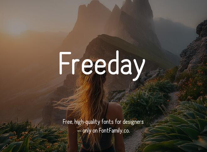 Freeday Font