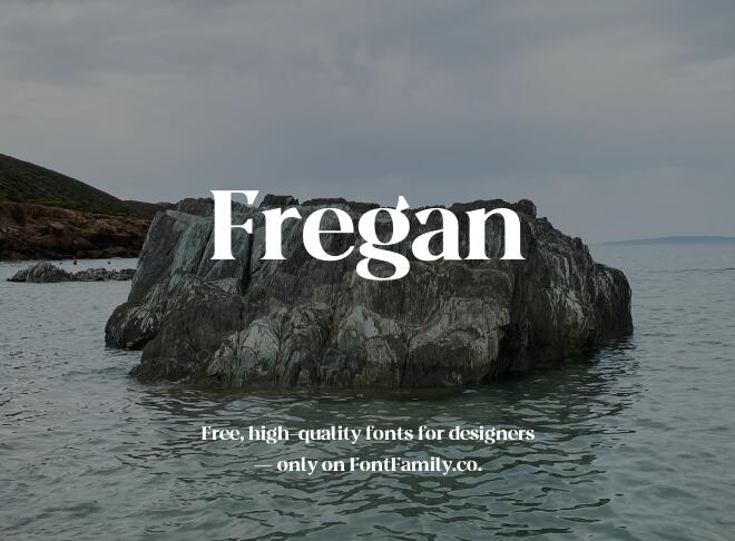Fregan Font