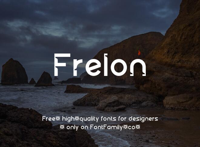 Frelon Font