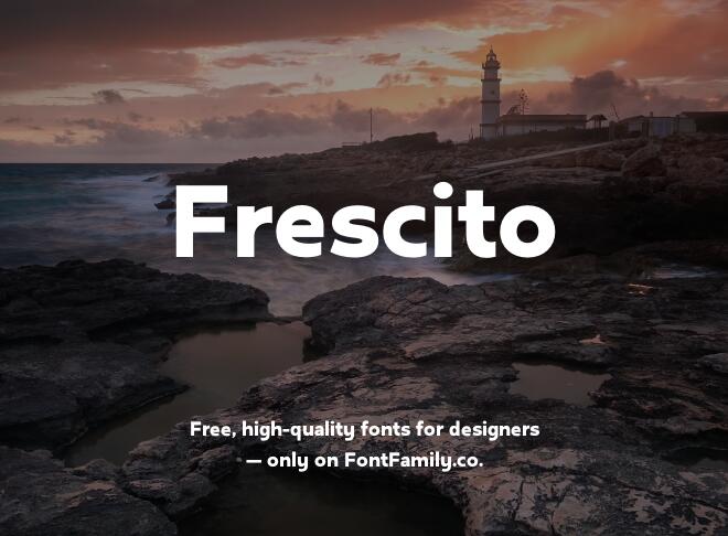 Frescito Font