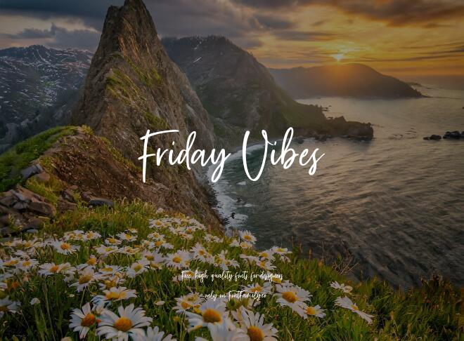 Friday Vibes Font