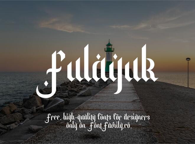 Fulayuk Font