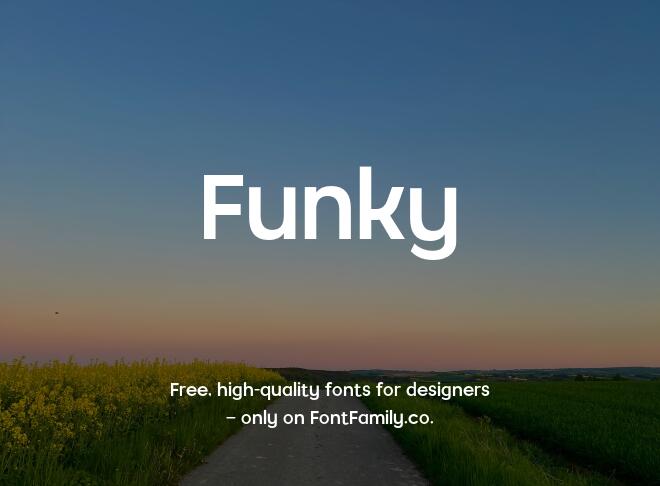 Funky Font