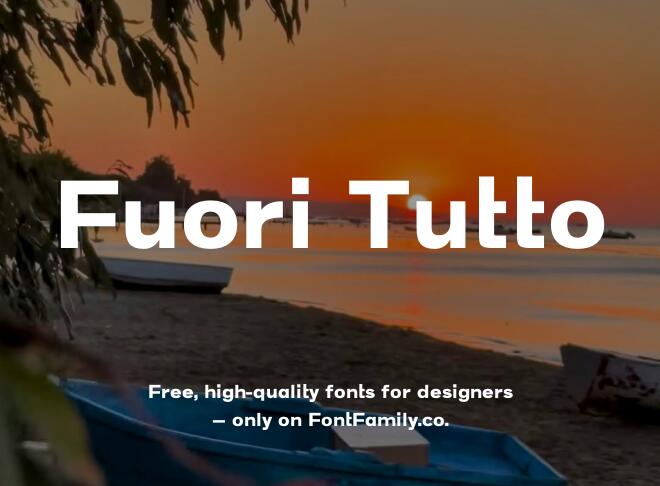 Fuori Tutto Font
