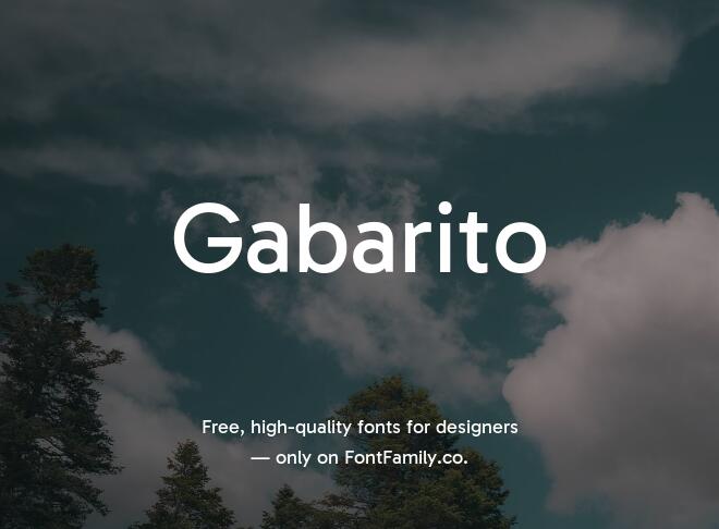 Gabarito Font