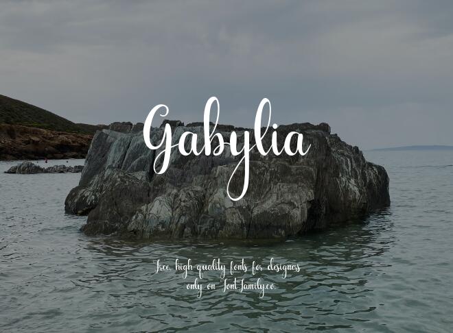 Gabylia Font