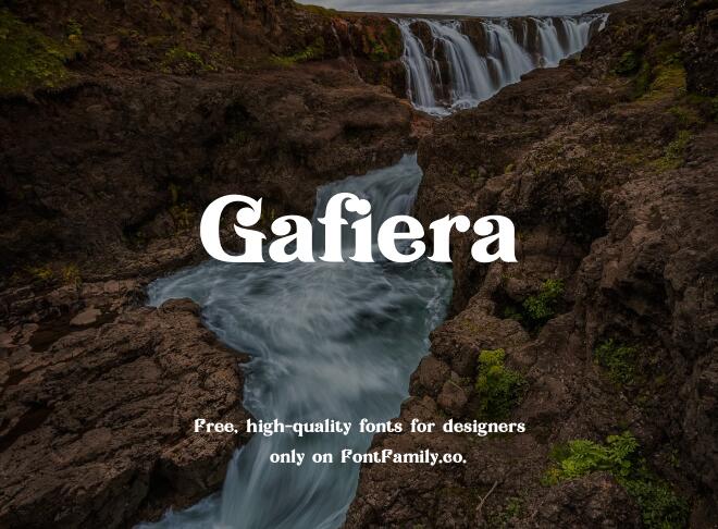 Gafiera Font