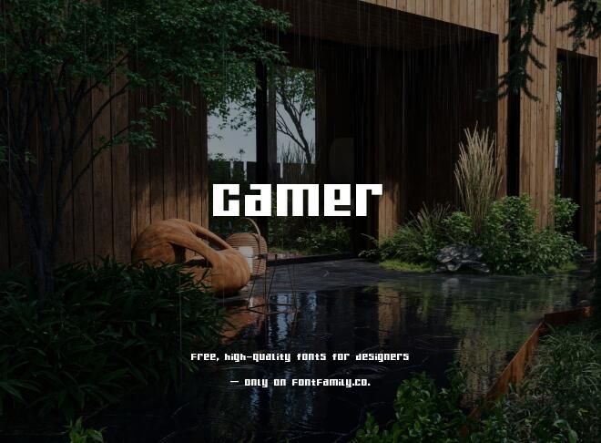 Gamer Font