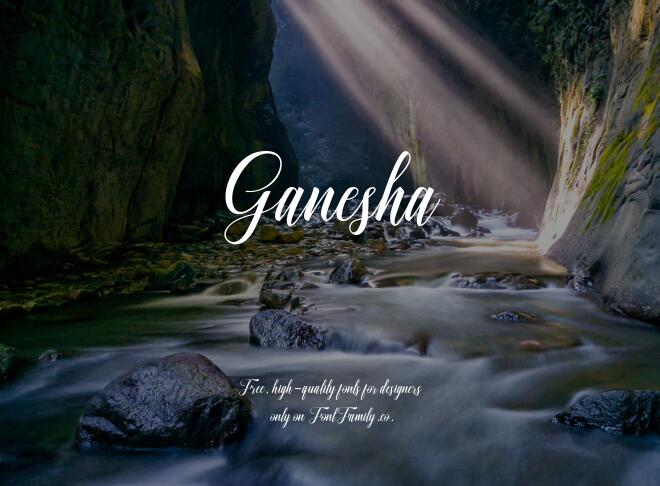 Ganesha Font