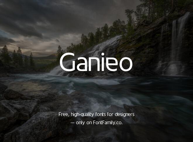 Ganieo Font