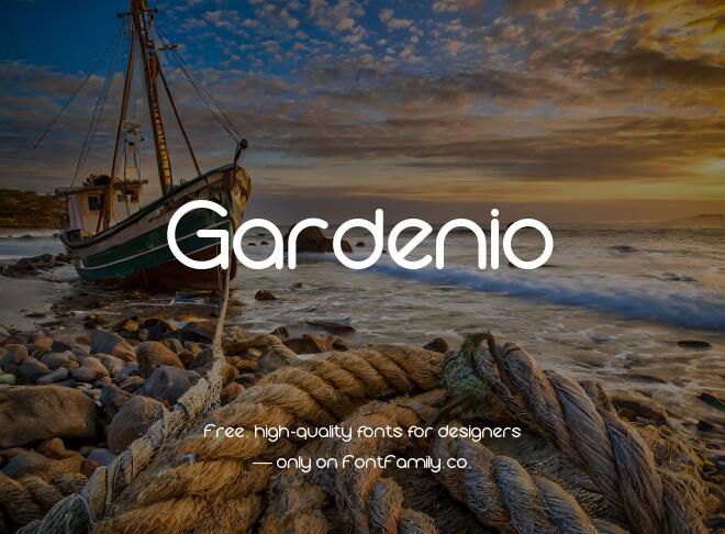 Gardenio Font
