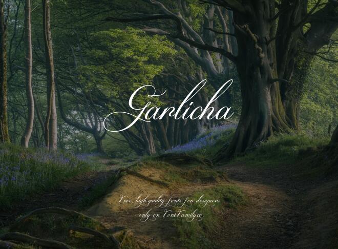 Garlicha Font