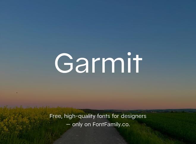 Garmit Font