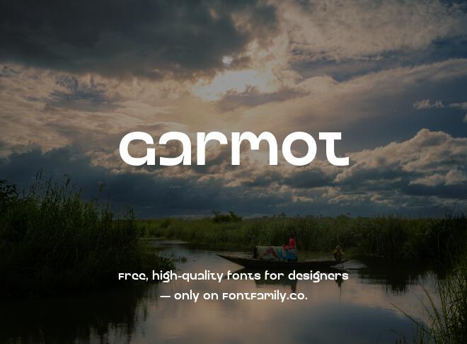 Garmot Font
