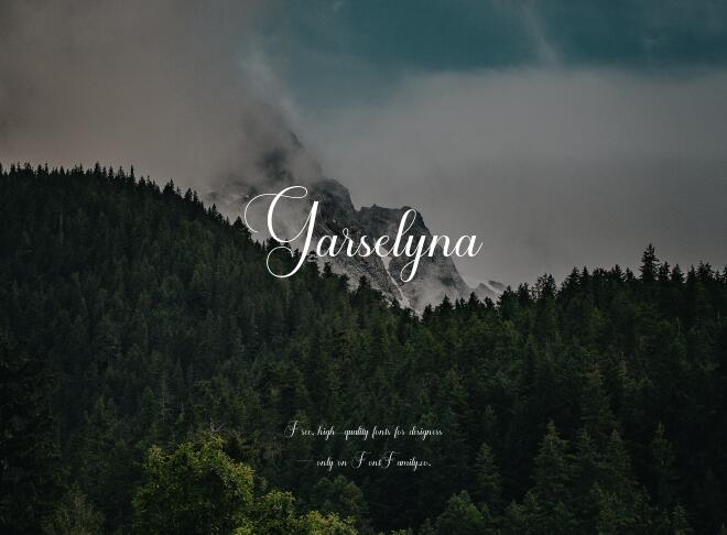 Garselyna Font