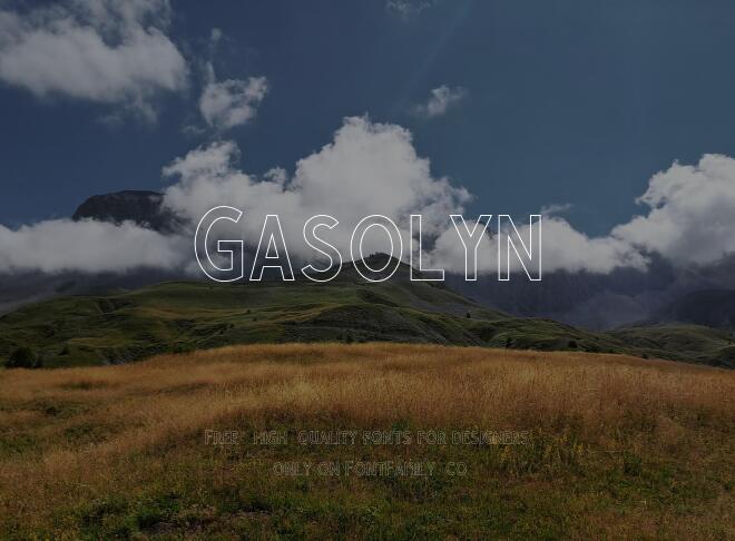Gasolyn Font