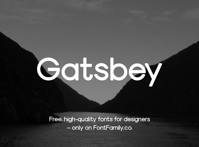 Gatsbey Font