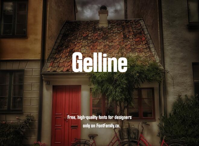 Gelline Font