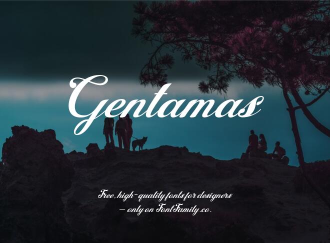 Gentamas Font