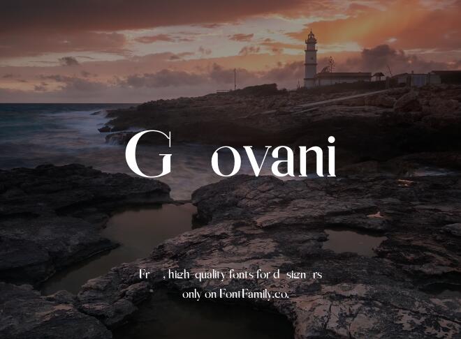 Geovani Font