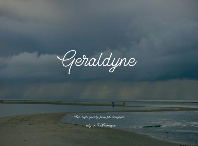 Geraldyne Font