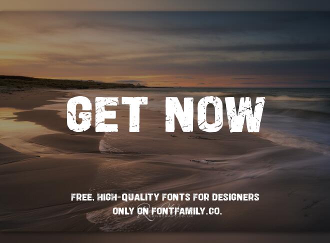 Get Now Font