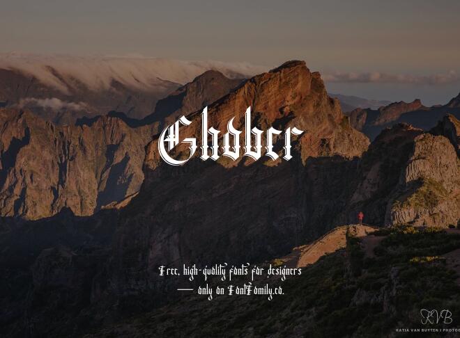 Ghober Font
