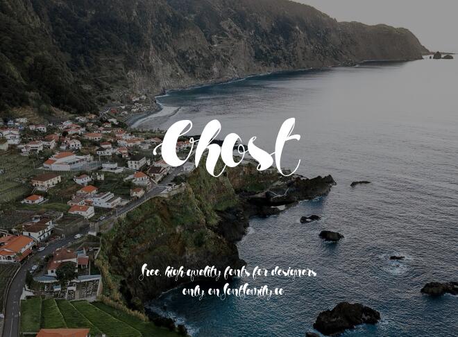 Ghost Font