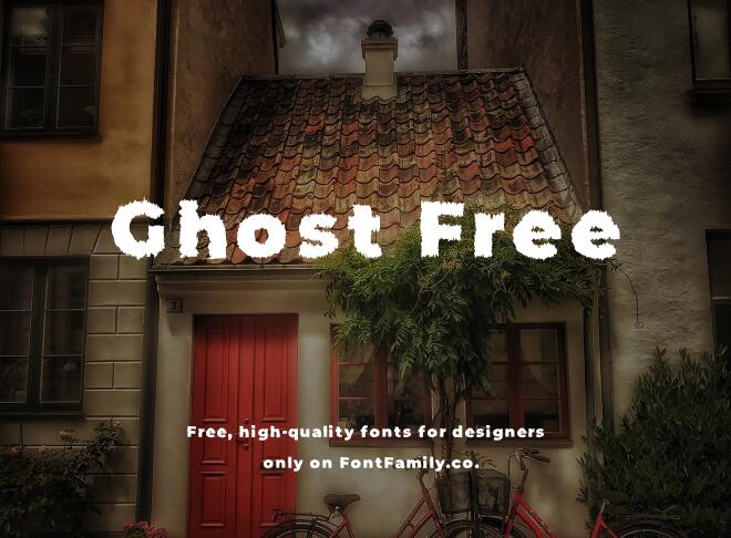 Ghost Free Font