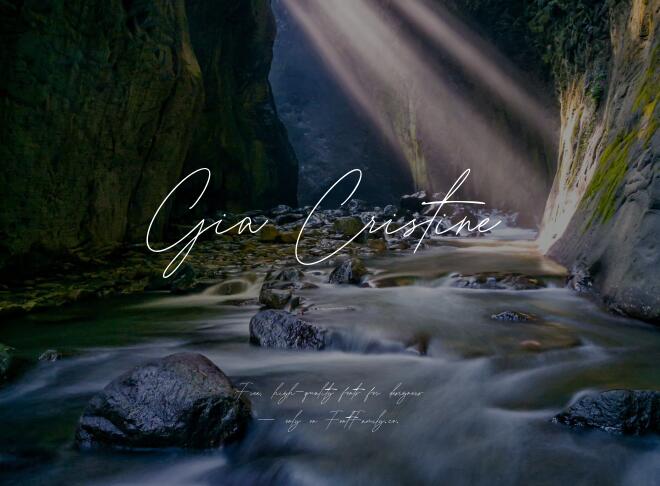 Gia Cristine Font