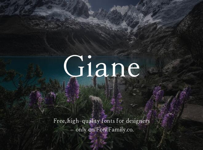 Giane Font