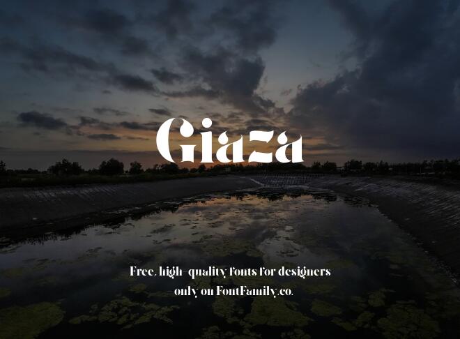 Giaza Font