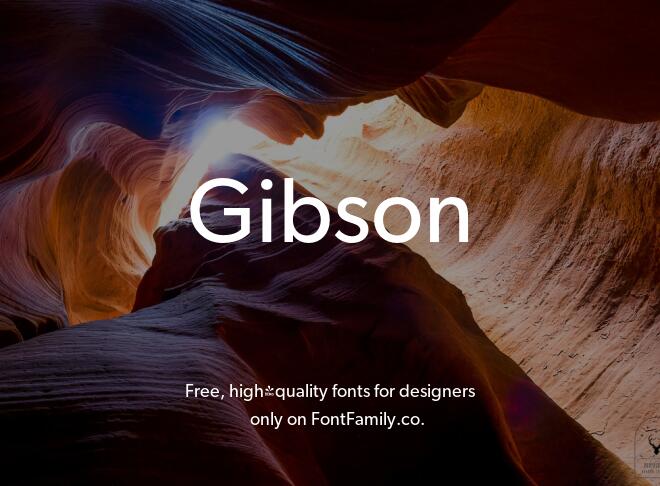Gibson Font