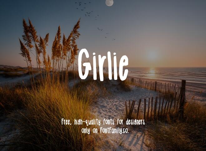 Girlie Font