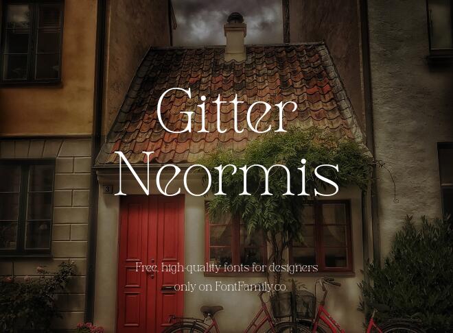 Gitter Neormis Font
