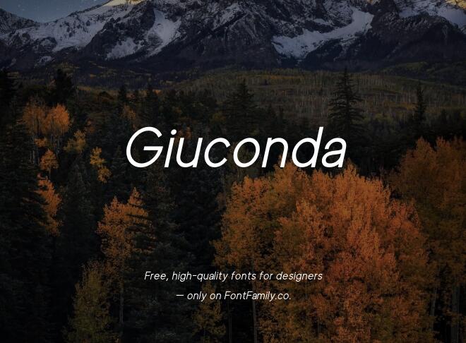 Giuconda Font