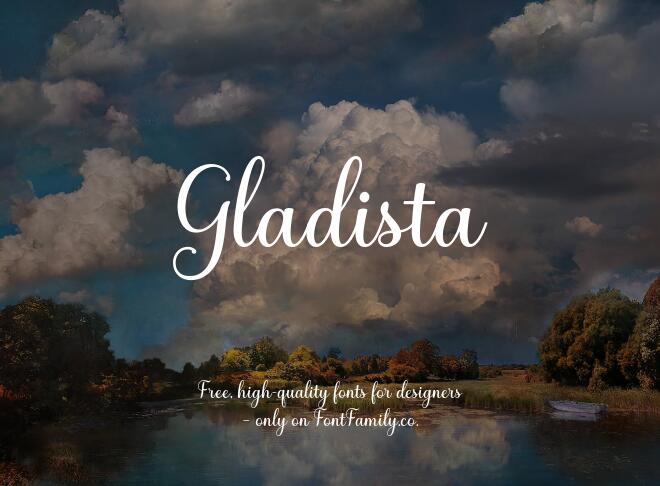 Gladista Font