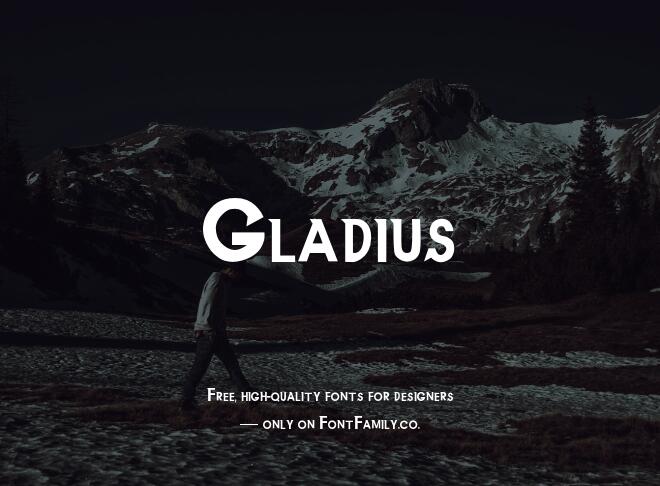 Gladius Font