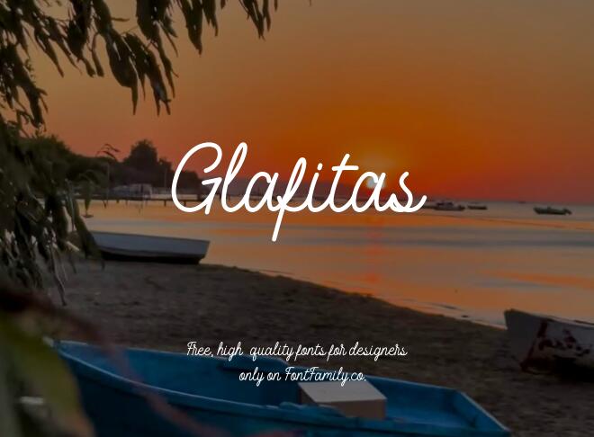 Glafitas Font